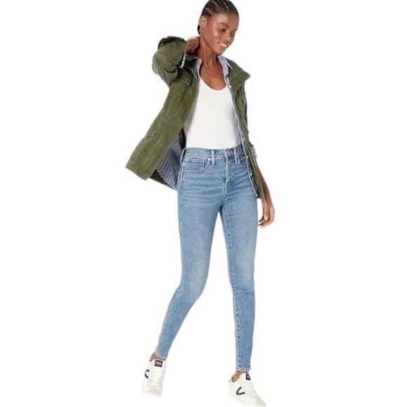 Madewell Denim - Madewell High Rise Skinny Jeans Size 27 Stretch Denim